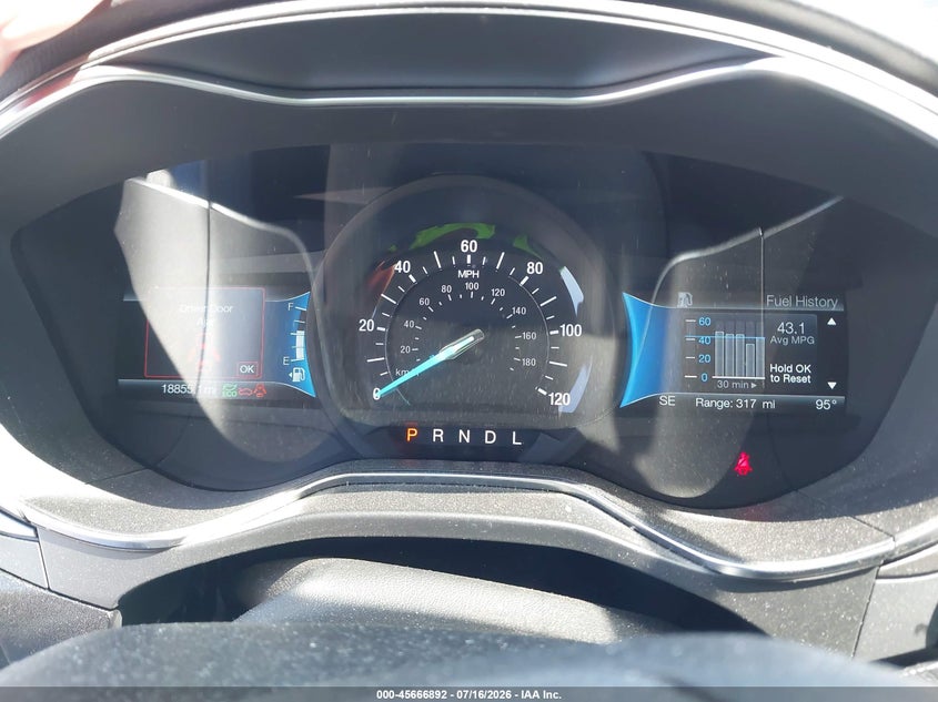 2018 Ford Fusion VIN 3FA6P0UU8JR243579 IAAI salvage auction — NORMAL WEAR, Sf97 (California), sold $12,250 on 2026-07-30 (photo 7)