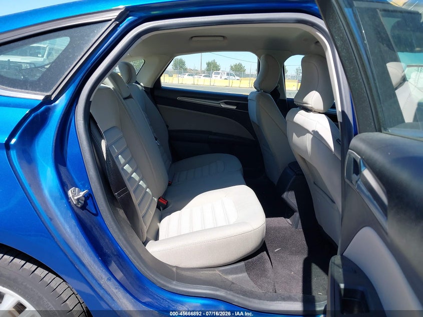 2018 Ford Fusion VIN 3FA6P0UU8JR243579 IAAI salvage auction — NORMAL WEAR, Sf97 (California), sold $12,250 on 2026-07-30 (photo 8)