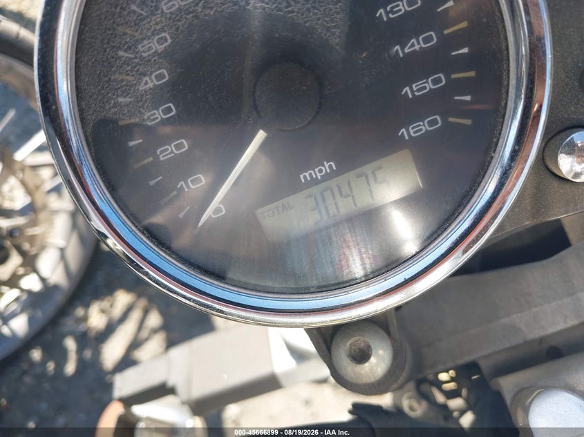 2007 Ducati Sportclassic VIN ZDM1WABP17B009053 IAAI salvage auction — UNKNOWN, Salvage Certificate (California), sold $1,350 on 2026-08-26 (photo 7)