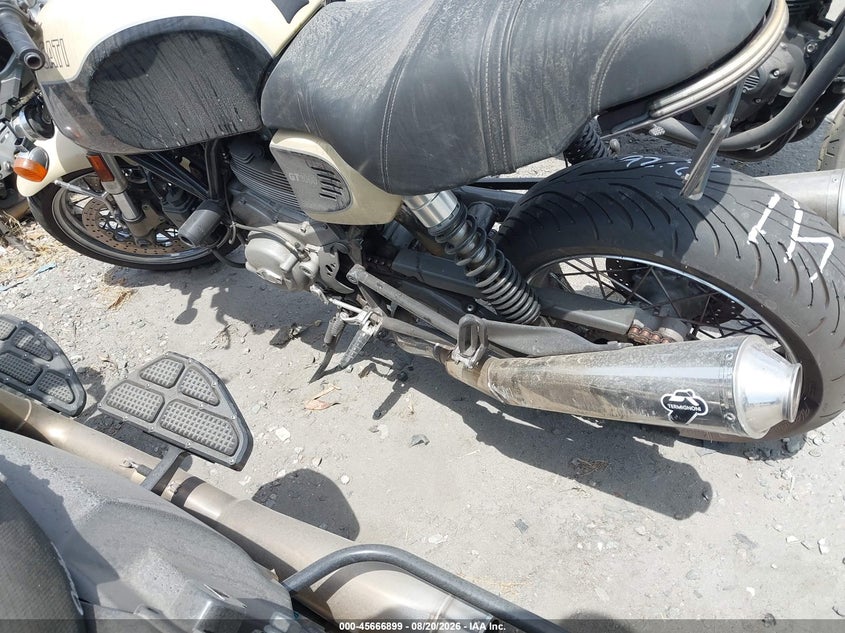 2007 Ducati Sportclassic VIN ZDM1WABP17B009053 IAAI salvage auction — UNKNOWN, Salvage Certificate (California), sold $1,350 on 2026-08-26 (photo 3)