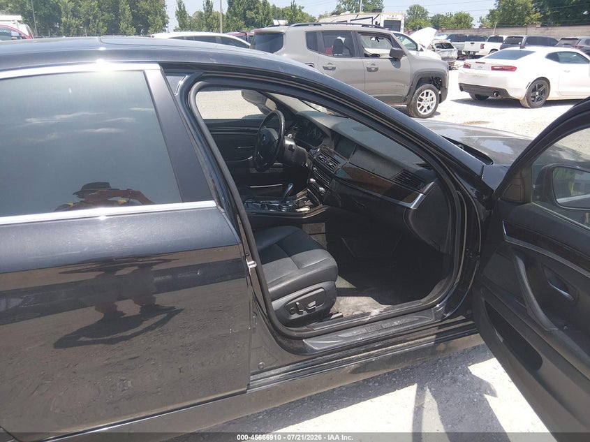 2015 BMW 5er VIN WBA5A7C58FD628390 IAAI salvage auction — FRONT END, Wait Title, sold $1,000 on 2026-08-17 (photo 5)