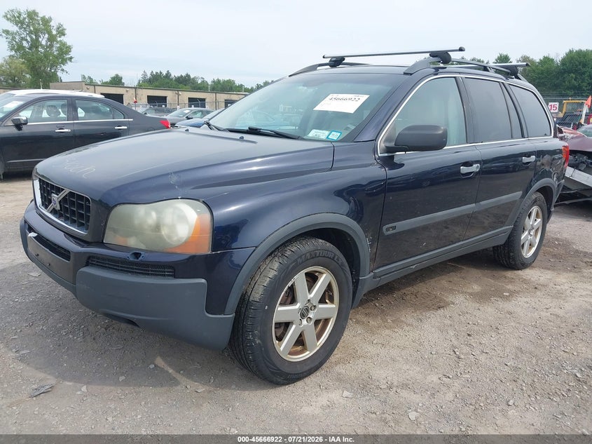 2006 Volvo Xc90 VIN YV4CZ592861266922 IAAI salvage auction — NORMAL WEAR, Clear (New York), sold $425 on 2026-07-30 (photo 2)