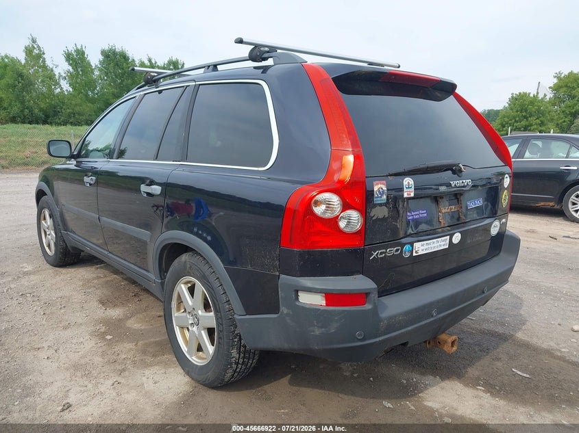 2006 Volvo Xc90 VIN YV4CZ592861266922 IAAI salvage auction — NORMAL WEAR, Clear (New York), sold $425 on 2026-07-30 (photo 3)