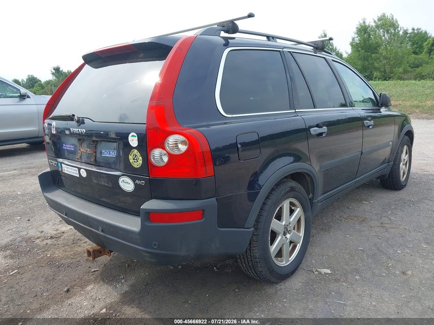 2006 Volvo Xc90 VIN YV4CZ592861266922 IAAI salvage auction — NORMAL WEAR, Clear (New York), sold $425 on 2026-07-30 (photo 4)
