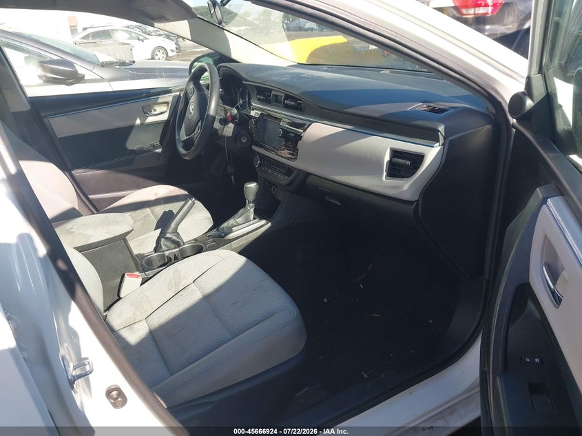 2016 Toyota Corolla VIN 5YFBURHE8GP416153 IAAI salvage auction — SIDE, Salvage Title, sold $2,150 on 2026-07-31 (photo 5)