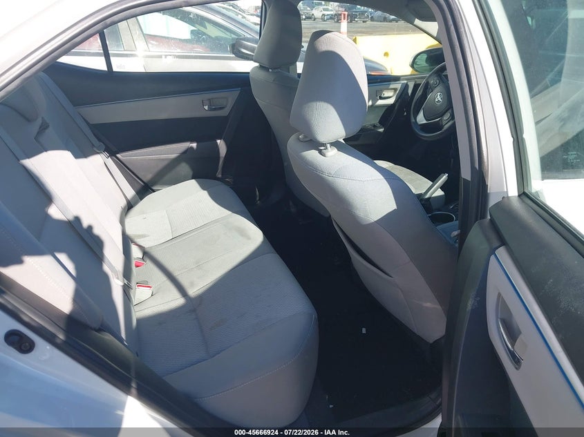 2016 Toyota Corolla VIN 5YFBURHE8GP416153 IAAI salvage auction — SIDE, Salvage Title, sold $2,150 on 2026-07-31 (photo 8)