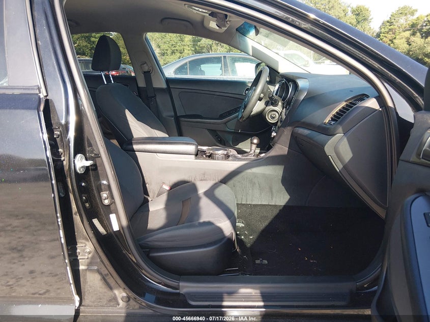 2015 Kia Optima VIN KNAGM4A78F5613952 IAAI salvage auction — NORMAL WEAR, Clear (Alabama), sold $325 on 2026-07-29 (photo 5)