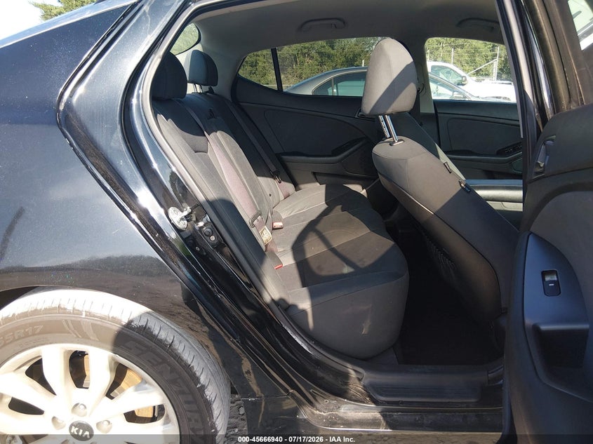 2015 Kia Optima VIN KNAGM4A78F5613952 IAAI salvage auction — NORMAL WEAR, Clear (Alabama), sold $325 on 2026-07-29 (photo 8)