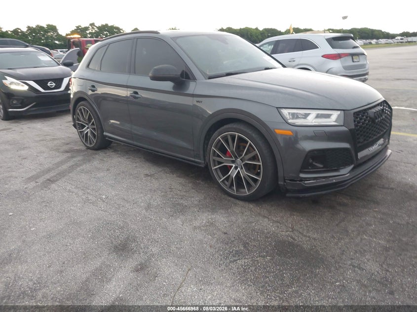 2018 Audi Sq5 VIN WA1C4AFY8J2055851 — IAAI salvage auction photo