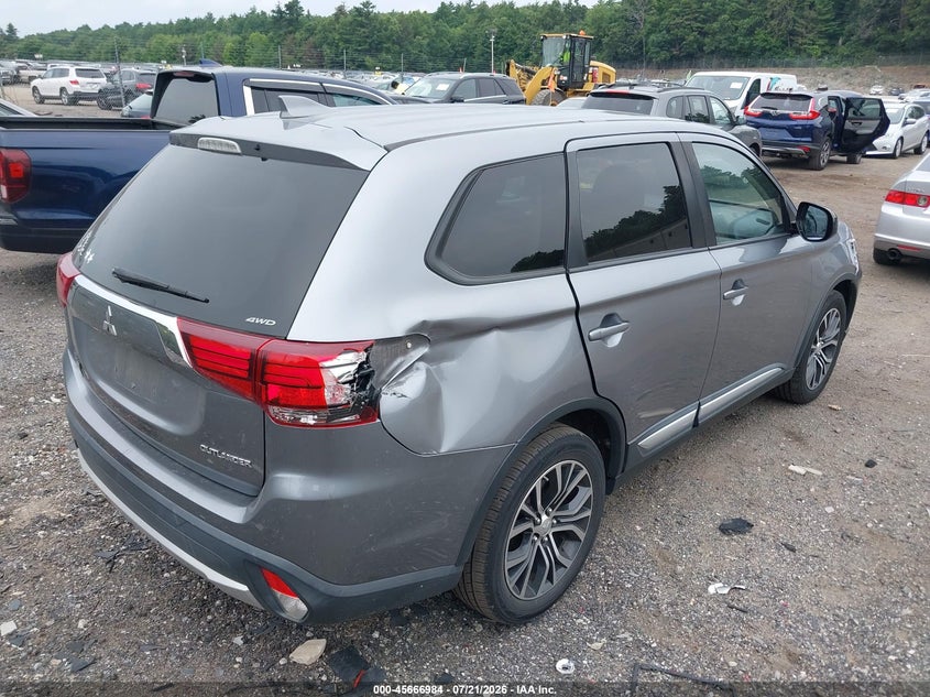 2017 Mitsubishi Outlander VIN JA4AZ2A32HZ020850 IAAI salvage auction — RIGHT REAR, Salvage Title, sold $2,500 on 2026-09-06 (photo 6)