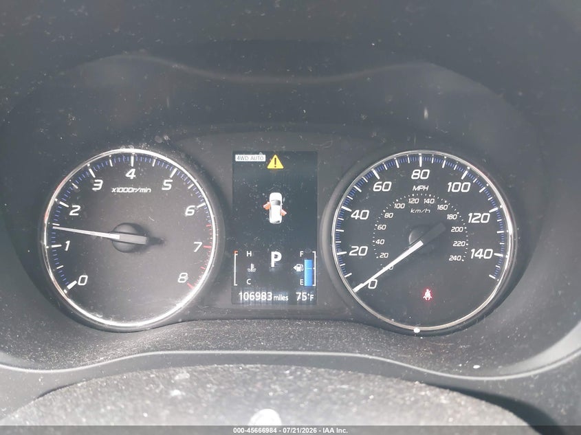 2017 Mitsubishi Outlander VIN JA4AZ2A32HZ020850 IAAI salvage auction — RIGHT REAR, Salvage Title, sold $2,500 on 2026-09-06 (photo 7)