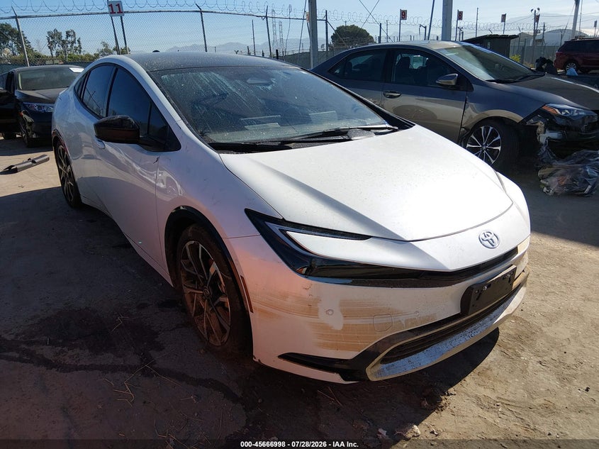 2024 Toyota Prius VIN JTDACACU4R3020022 IAAI salvage auction — WATER/FLOOD, Salvage Title, sold $10,450 on 2026-08-19 (photo 1)