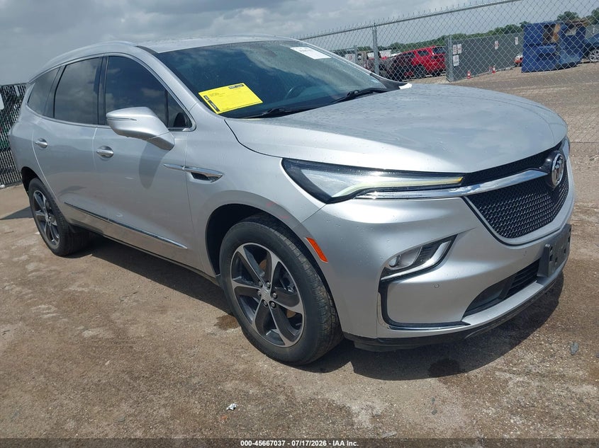 2022 Buick Enclave VIN 5GAERBKW0NJ164988 — IAAI salvage auction photo