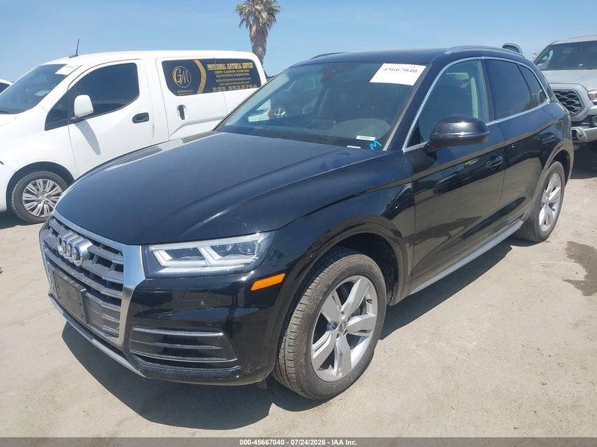 2019 Audi Q5 VIN WA1BNAFY2K2089181 IAAI salvage auction — VANDALISM, Salvage (California), sold $9,000 on 2026-08-03 (photo 2)