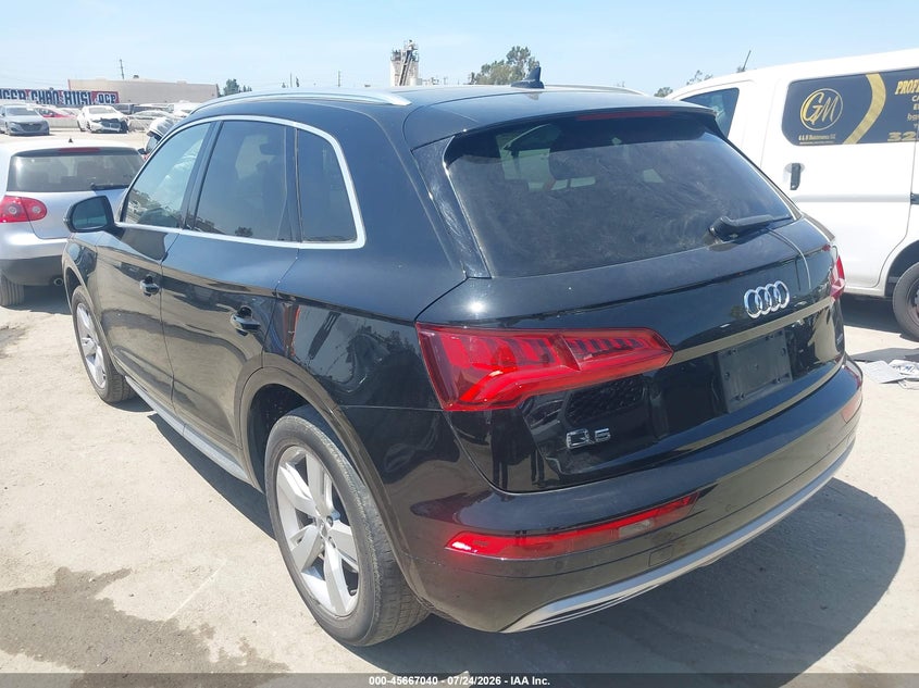 2019 Audi Q5 VIN WA1BNAFY2K2089181 IAAI salvage auction — VANDALISM, Salvage (California), sold $9,000 on 2026-08-03 (photo 3)