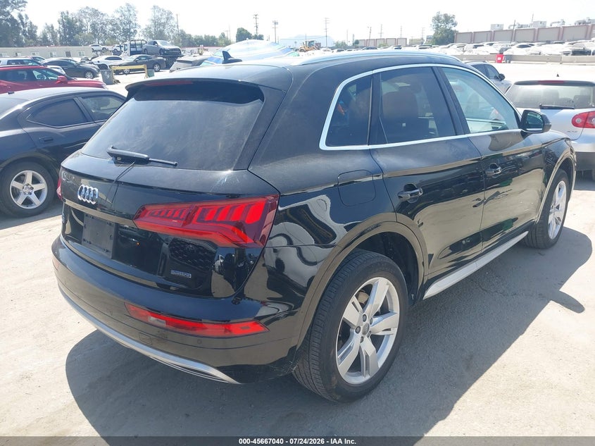 2019 Audi Q5 VIN WA1BNAFY2K2089181 IAAI salvage auction — VANDALISM, Salvage (California), sold $9,000 on 2026-08-03 (photo 4)