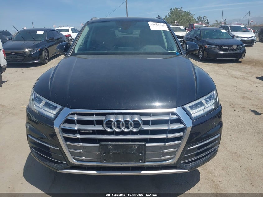 2019 Audi Q5 VIN WA1BNAFY2K2089181 IAAI salvage auction — VANDALISM, Salvage (California), sold $9,000 on 2026-08-03 (photo 6)