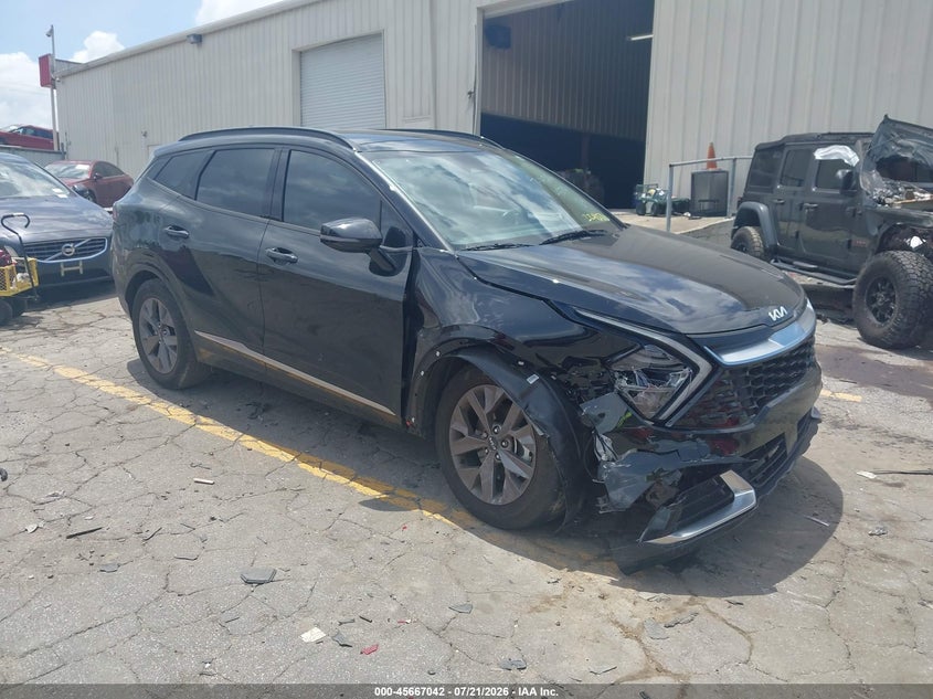2024 Kia Sportage VIN 5XYK43DF2RG224570 — IAAI salvage auction photo