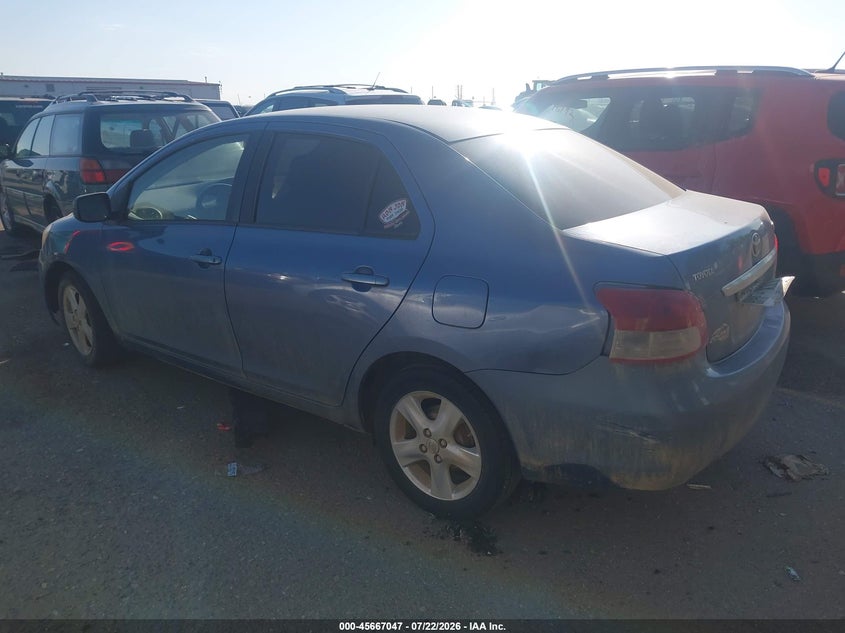 2008 Toyota Yaris VIN JTDBT923X81255465 IAAI salvage auction — NORMAL WEAR, Clear (Colorado), sold $325 on 2026-07-28 (photo 3)