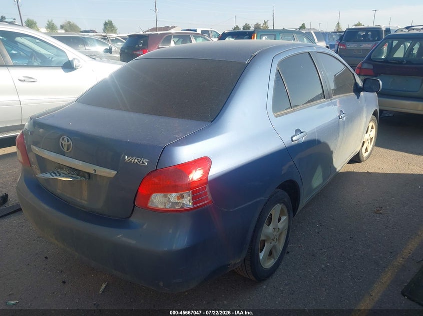 2008 Toyota Yaris VIN JTDBT923X81255465 IAAI salvage auction — NORMAL WEAR, Clear (Colorado), sold $325 on 2026-07-28 (photo 4)