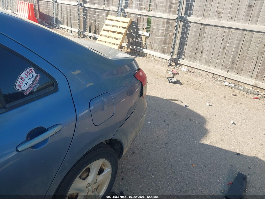 2008 Toyota Yaris VIN JTDBT923X81255465 IAAI salvage auction — NORMAL WEAR, Clear (Colorado), sold $325 on 2026-07-28 (photo 6)