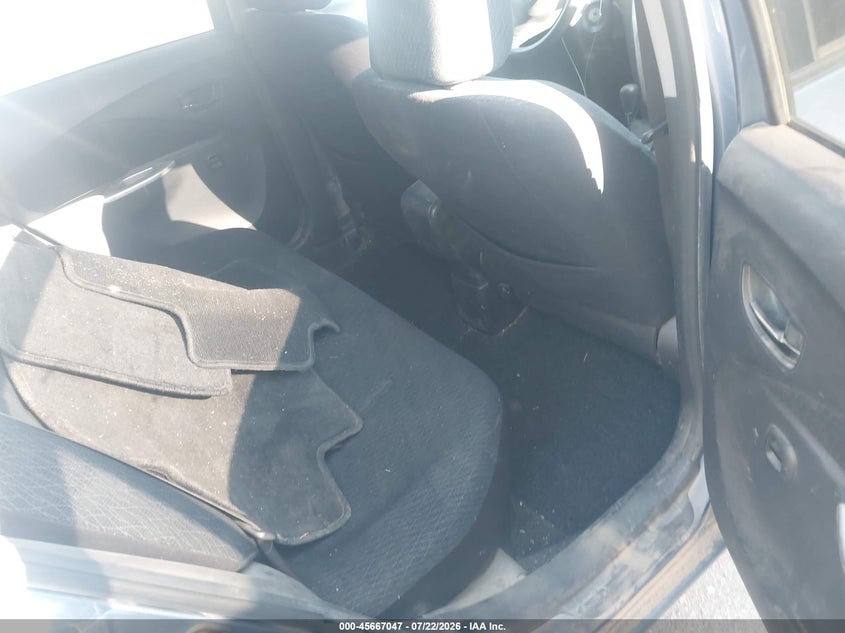 2008 Toyota Yaris VIN JTDBT923X81255465 IAAI salvage auction — NORMAL WEAR, Clear (Colorado), sold $325 on 2026-07-28 (photo 8)