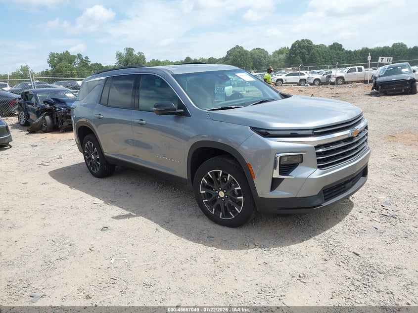 2026 Chevrolet Traverse VIN 1GNEVGKS5TJ219962 — IAAI salvage auction photo