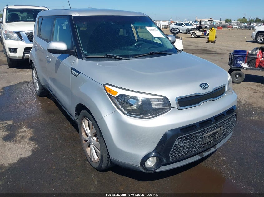 2016 Kia Soul VIN KNDJP3A50G7819782 IAAI salvage auction — SIDE, Salvage Title, sold $925 on 2026-09-23 (photo 1)