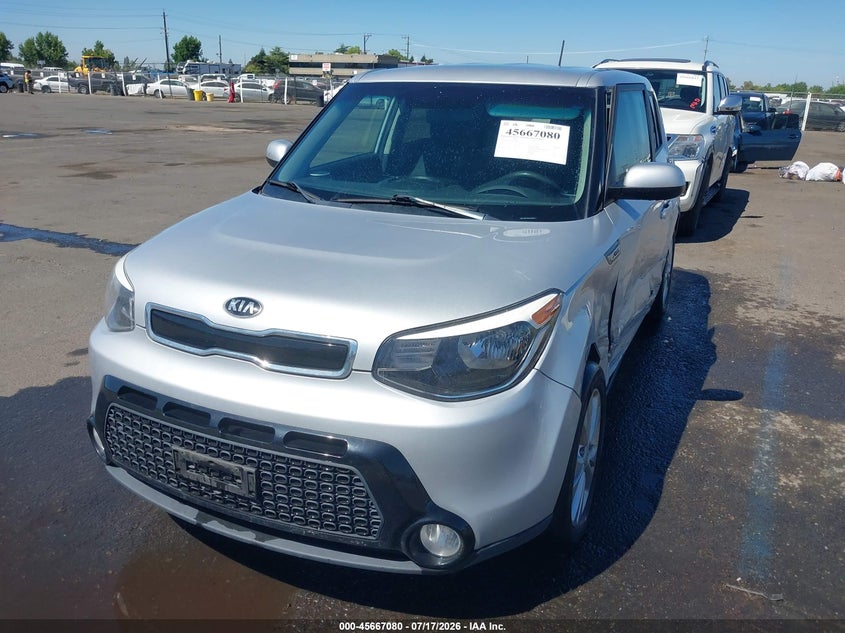 2016 Kia Soul VIN KNDJP3A50G7819782 IAAI salvage auction — SIDE, Salvage Title, sold $925 on 2026-09-23 (photo 2)