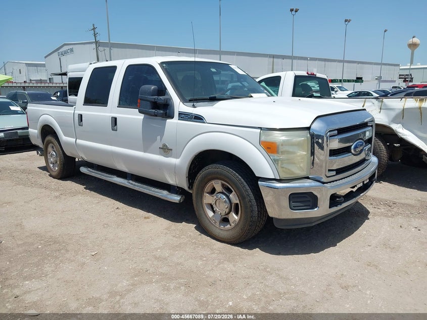 2011 Ford F-550 super duty VIN 1FT7W2AT3BEC10812 IAAI salvage auction — ENGINE DAMAGE, Original (Texas), sold $1,600 on 2026-07-30 (photo 1)
