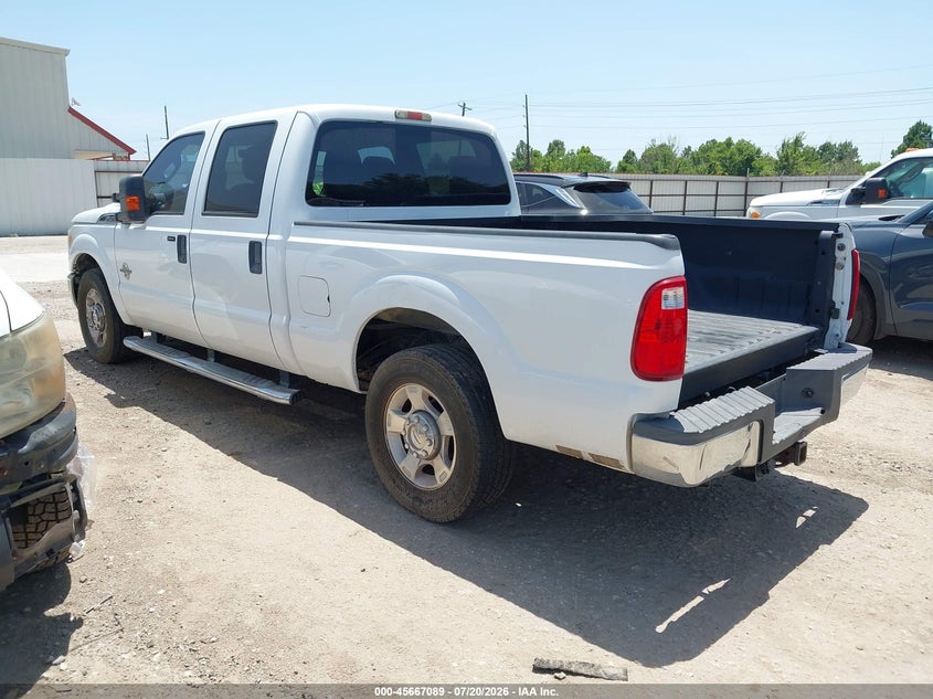 2011 Ford F-550 super duty VIN 1FT7W2AT3BEC10812 IAAI salvage auction — ENGINE DAMAGE, Original (Texas), sold $1,600 on 2026-07-30 (photo 3)