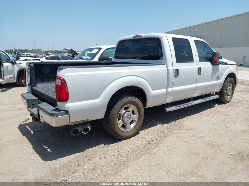 2011 Ford F-550 super duty VIN 1FT7W2AT3BEC10812 IAAI salvage auction — ENGINE DAMAGE, Original (Texas), sold $1,600 on 2026-07-30 (photo 4)