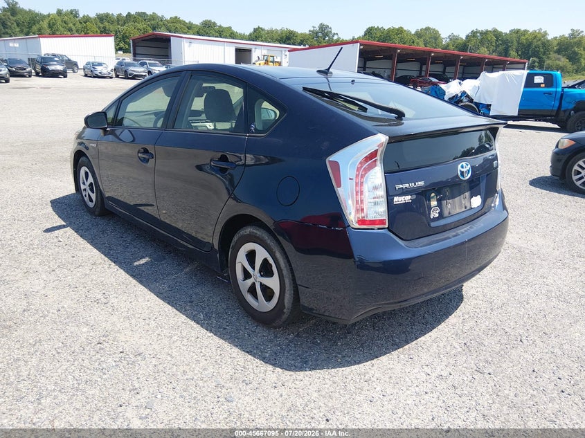 2015 Toyota Prius VIN JTDKN3DU1F1891864 IAAI salvage auction — NORMAL WEAR, Clear (Delaware), sold $825 on 2026-07-27 (photo 3)