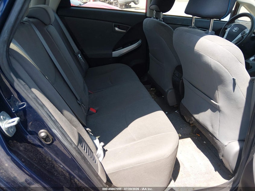 2015 Toyota Prius VIN JTDKN3DU1F1891864 IAAI salvage auction — NORMAL WEAR, Clear (Delaware), sold $825 on 2026-07-27 (photo 8)