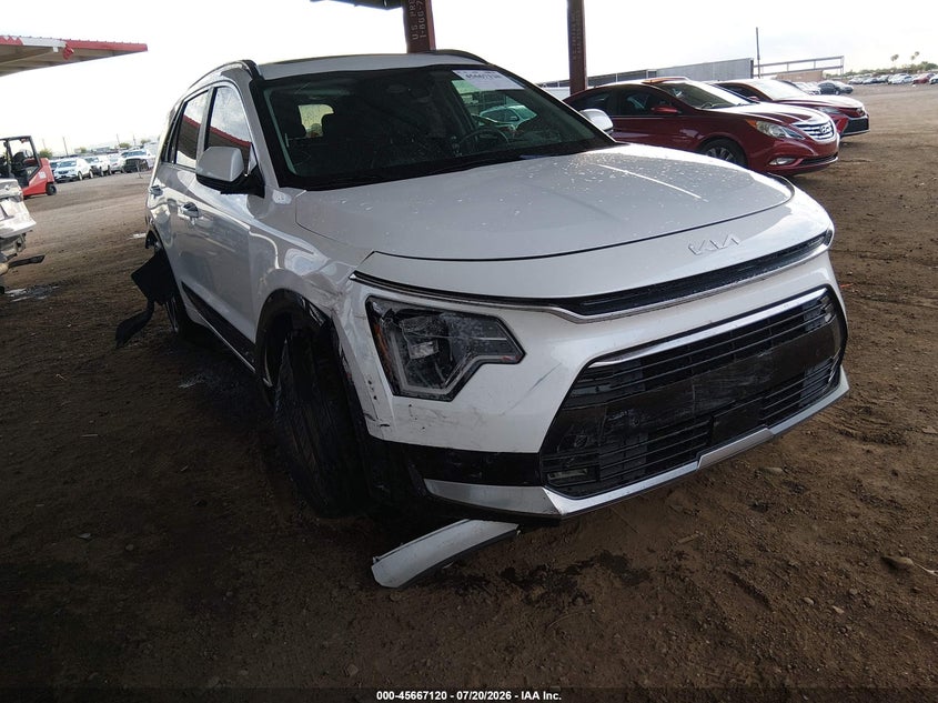 2023 Kia Niro VIN KNDCT3LE7P5060383 — IAAI salvage auction photo