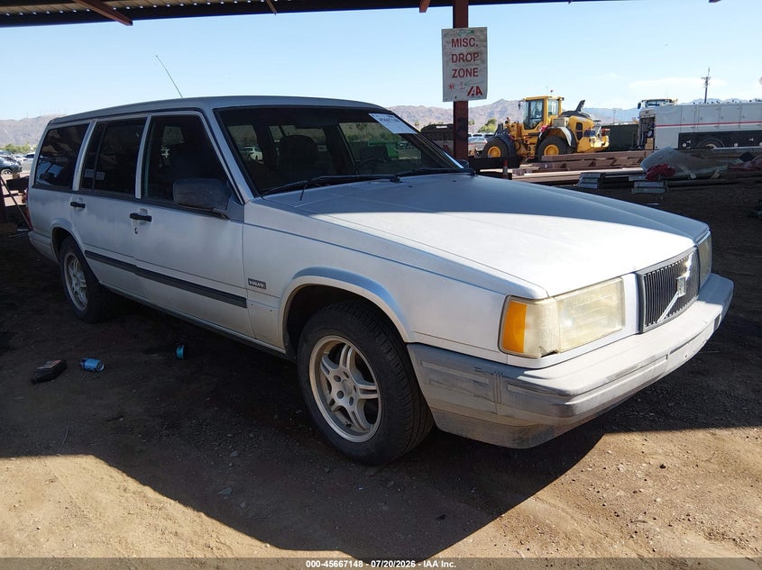 1991 Volvo 740 VIN YV1FA8756M2327434 IAAI salvage auction — NORMAL WEAR, Clear (Arizona), sold $300 on 2026-07-28 (photo 1)
