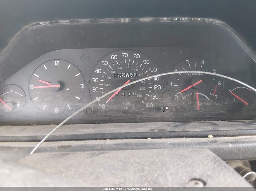 1991 Volvo 740 VIN YV1FA8756M2327434 IAAI salvage auction — NORMAL WEAR, Clear (Arizona), sold $300 on 2026-07-28 (photo 7)