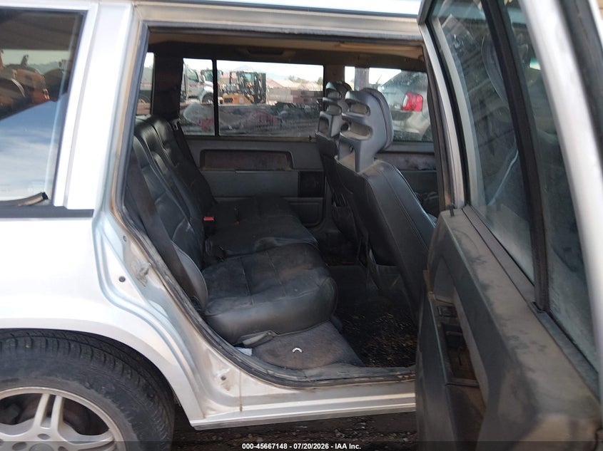 1991 Volvo 740 VIN YV1FA8756M2327434 IAAI salvage auction — NORMAL WEAR, Clear (Arizona), sold $300 on 2026-07-28 (photo 8)