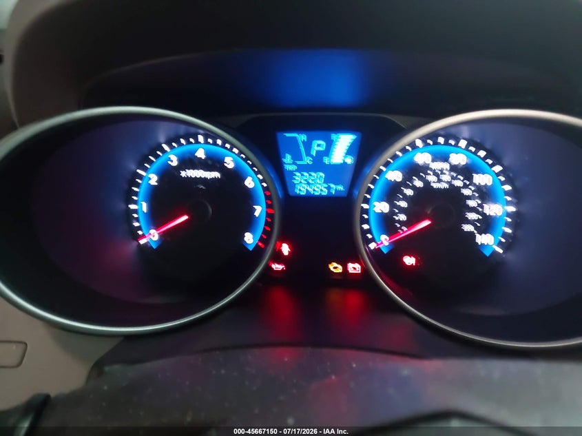 2015 Hyundai Tucson VIN KM8JU3AG8FU089206 IAAI salvage auction — NORMAL WEAR, Clear (Florida), sold $625 on 2026-07-28 (photo 7)