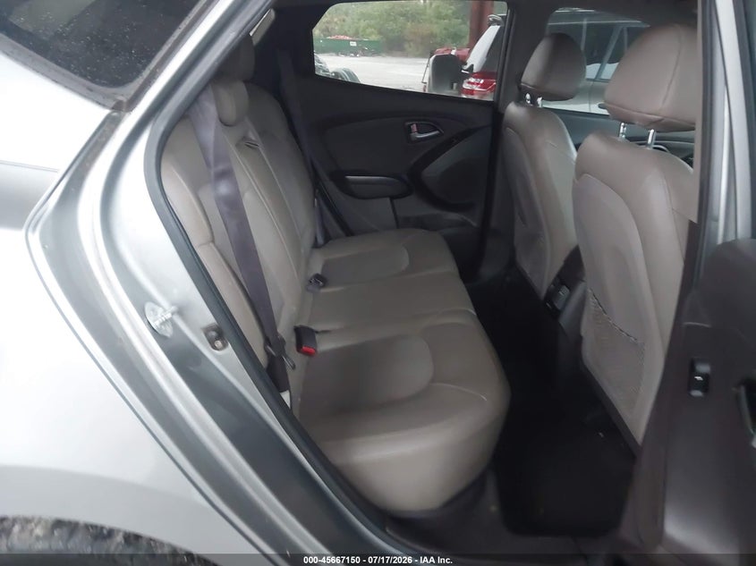 2015 Hyundai Tucson VIN KM8JU3AG8FU089206 IAAI salvage auction — NORMAL WEAR, Clear (Florida), sold $625 on 2026-07-28 (photo 8)