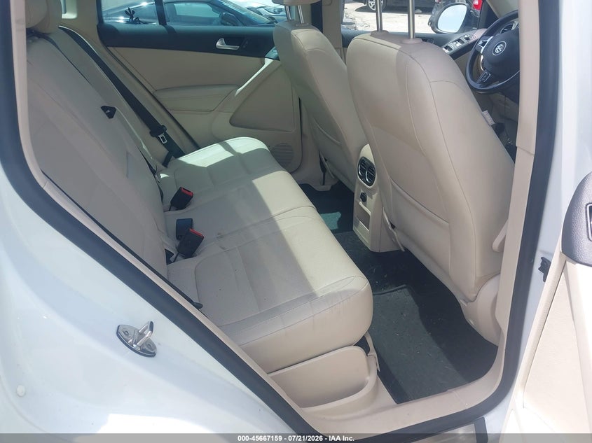 2015 Volkswagen Tiguan VIN WVGBV7AX6FW537861 IAAI salvage auction — FRONT END, Salvage (Georgia), sold $1,600 on 2026-08-19 (photo 8)