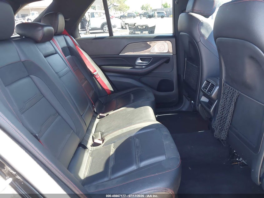 2021 Mercedes-Benz GLE-Class VIN 4JGFB6BB4MA297839 IAAI salvage auction — Rear End, Salvage (California), sold $22,600 on 2026-09-04 (photo 8)