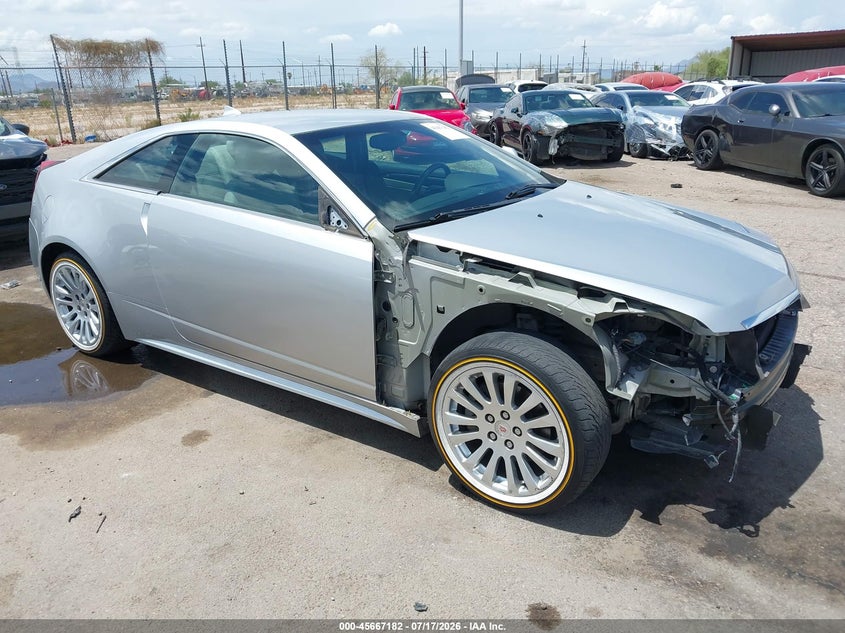 2012 Cadillac Cts VIN 1G6DA1E37C0105469 IAAI salvage auction — FRONT END, Salvage Title, sold $875 on 2026-09-26 (photo 1)
