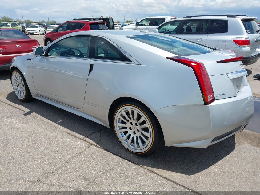 2012 Cadillac Cts VIN 1G6DA1E37C0105469 IAAI salvage auction — FRONT END, Salvage Title, sold $875 on 2026-09-26 (photo 3)