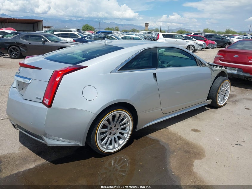 2012 Cadillac Cts VIN 1G6DA1E37C0105469 IAAI salvage auction — FRONT END, Salvage Title, sold $875 on 2026-09-26 (photo 4)
