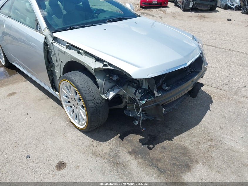 2012 Cadillac Cts VIN 1G6DA1E37C0105469 IAAI salvage auction — FRONT END, Salvage Title, sold $875 on 2026-09-26 (photo 6)