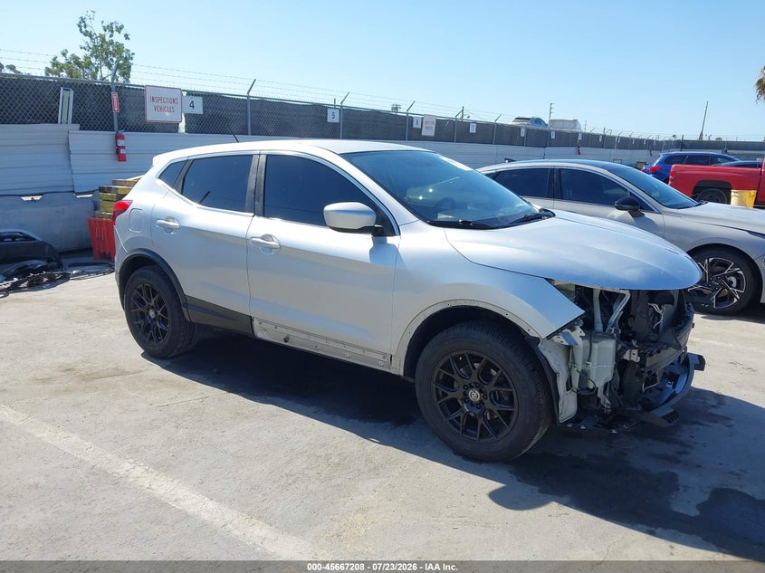 2018 Nissan Rogue VIN JN1BJ1CP2JW107413 IAAI salvage auction — FRONT END, Wait Title, sold $1,200 on 2026-07-31 (photo 1)