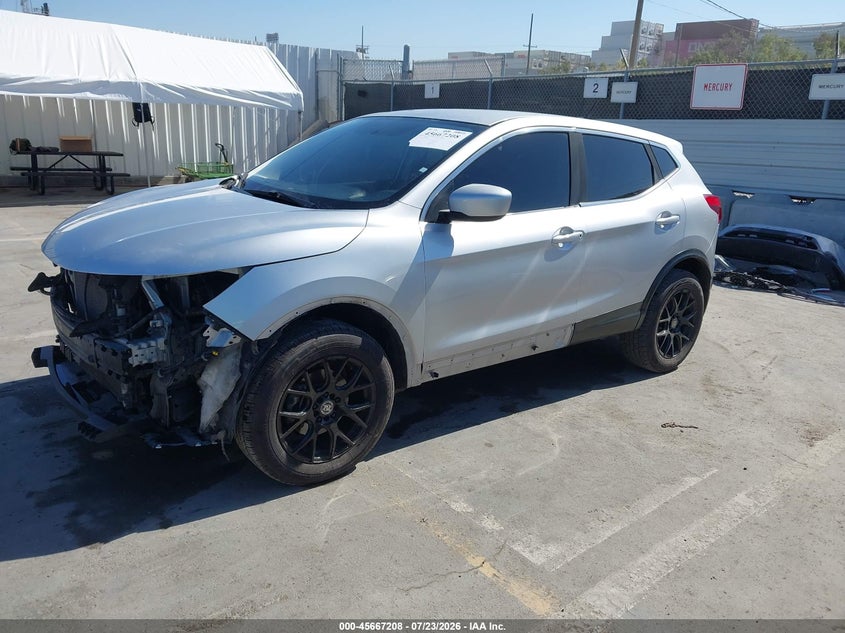 2018 Nissan Rogue VIN JN1BJ1CP2JW107413 IAAI salvage auction — FRONT END, Wait Title, sold $1,200 on 2026-07-31 (photo 2)