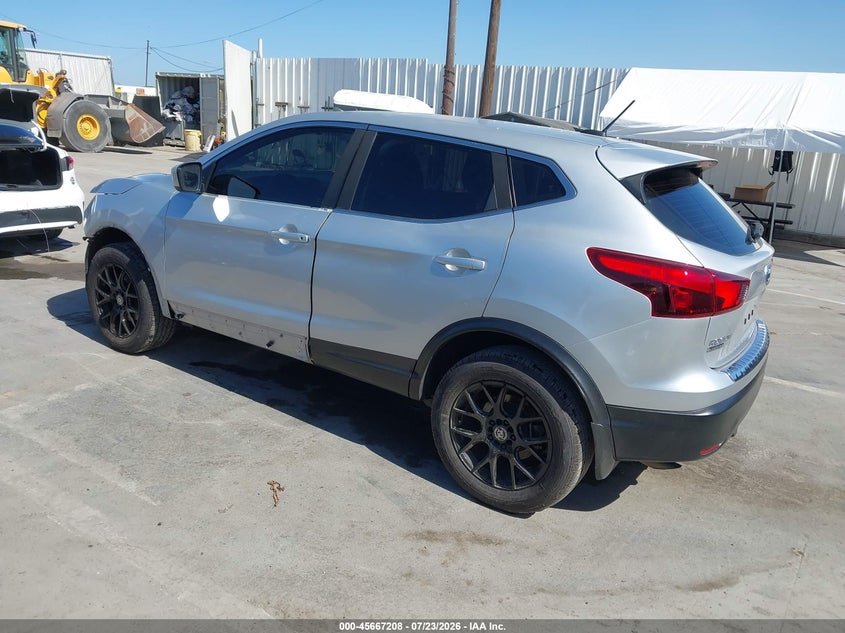 2018 Nissan Rogue VIN JN1BJ1CP2JW107413 IAAI salvage auction — FRONT END, Wait Title, sold $1,000 on 2026-07-31 (photo 3)