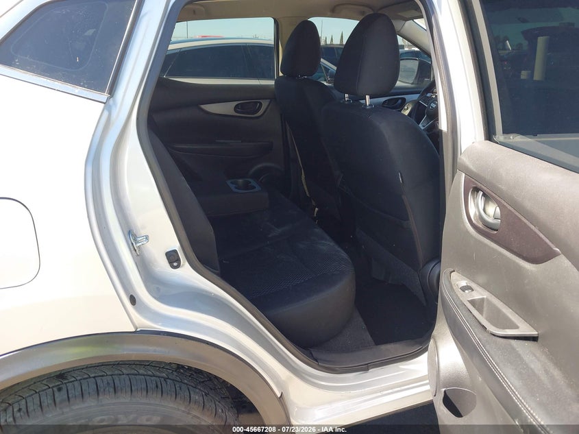 2018 Nissan Rogue VIN JN1BJ1CP2JW107413 IAAI salvage auction — FRONT END, Wait Title, sold $1,000 on 2026-07-31 (photo 8)
